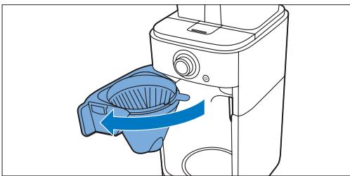 PHILIPS HD7762/00 - Gemahlen Kaffee verwenden - 2