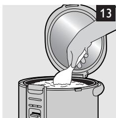 PHILIPS HD 4728 - Sorun giderme - 12