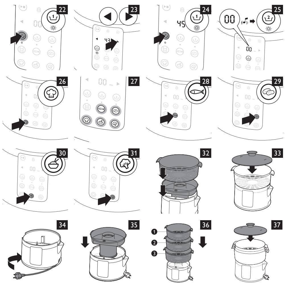 PHILIPS HD9190/30 - Allmanna tips - 21