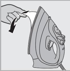 PHILIPS GC2120 - Avant la première utilisation - 1