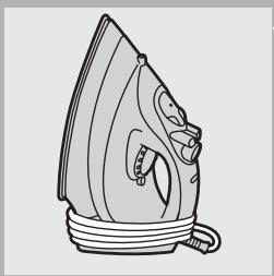 PHILIPS GC2120 - Come riporre il ferro - 2