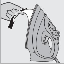 PHILIPS GC2120 - Vor dem ersten Gebrauch - 1