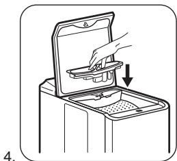 FAURE FWQ 6328 - NETTOYAGE DU DISTRIBUTEUR DE PRODUIT DE LAVAGE - 4