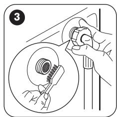 FAURE FWQ 6410 - JOINT du couvercle - 8