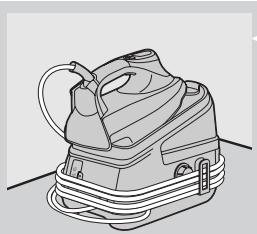 PHILIPS GC8280 - Opbergen - 4