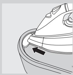 PHILIPS GC8280 - Come riporre l'apparecchio - 1