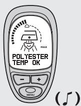 PHILIPS GC8280 - Setting the temperature - 5