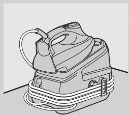 PHILIPS GC8280 - Oppbevaring - 4
