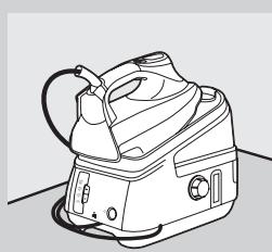 PHILIPS GC8280 - Før bruk - 1