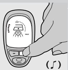 PHILIPS GC8280 - Impostazione della temperatura - 3