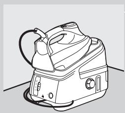 PHILIPS GC8280 - Predisposizione dell'apparecchio - 1