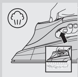 PHILIPS GC8280 - Steam ironing - 2