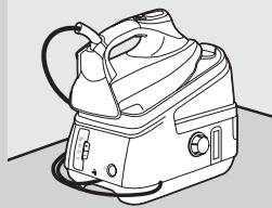 PHILIPS GC8280 - Forberedelser infor anvandning - 1