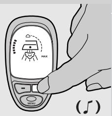 PHILIPS GC8280 - De temperatuur instellen - 3