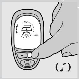 PHILIPS GC8280 - Stille inn temperature - 3