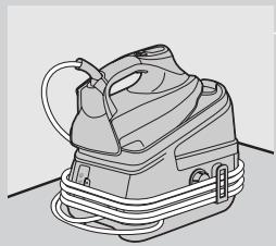 PHILIPS GC8280 - Arrumação - 4