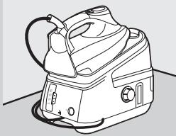 PHILIPS GC8280 - Für den GebrauchVBorbereiten - 1