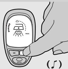 PHILIPS GC8280 - Indikator for pafyldning af vandtank - 4