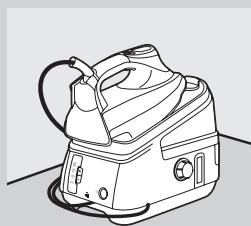 PHILIPS GC8280 - Käytöönotto - 1