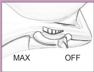 MAX OFF