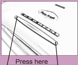 PHILIPS GC9500 - Pressing process - 2