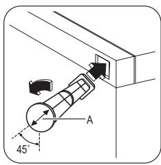 FAURE FZ190 - Entretoises arrêté - 1