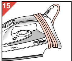 PHILIPS HI540 - Saklama - 14