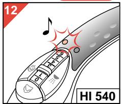 PHILIPS HI540 - Saklama - 11
