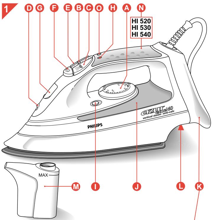 PHILIPS HI540 - 1