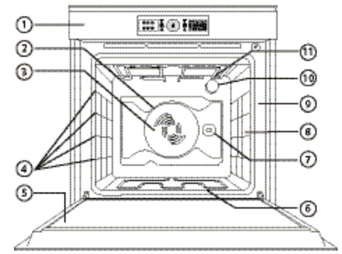 WHIRLPOOL AKZ9626IX - L'APPAREIL - 1