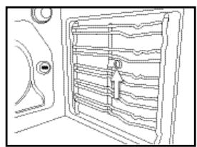 WHIRLPOOL AKZ9626IX - DéPOSE DES GRILLES LATERALES - 1