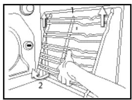 WHIRLPOOL AKZ9626IX - DéPOSE DES GRILLES LATERALES - 3