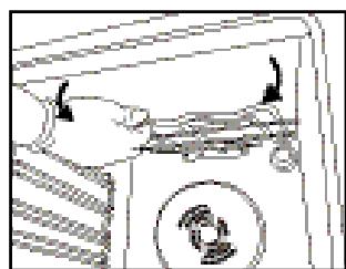 WHIRLPOOL AKZ9626IX - DéPLACEMENT DE LA RÉSISTANCE CHAUFFANTE SUPérieURE (UNIQUEMENT SUR CERTAINS MODELES) - 2