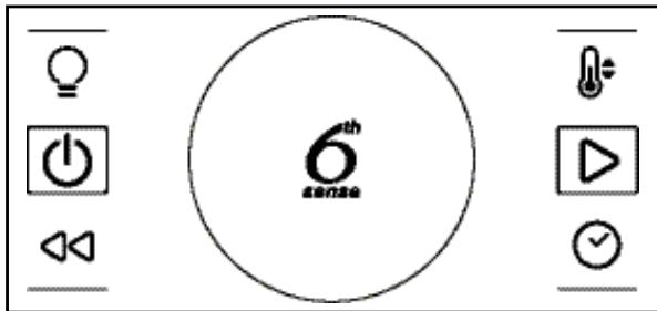 WHIRLPOOL AKZ9626IX - BOUTONS ET TOUCHES TACTILES - 1