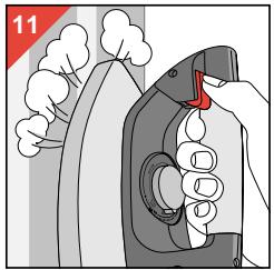 PHILIPS HI980 - Verticaal stomen - 1