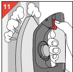 PHILIPS HI980 - Repassage en position verticale - 1