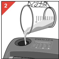 PHILIPS HI980 - Remplissez avec de l'eau (pour le repassage à la vapeur) - 1