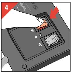 PHILIPS HI980 - Caution: If heated-up, the steam tank will be under pressure. - 1