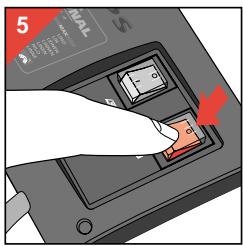 PHILIPS HI980 - Caution: If heated-up, the steam tank will be under pressure. - 2