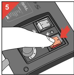 PHILIPS HI984 - Durante el planchado - 2