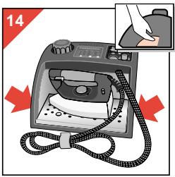 PHILIPS HI984 - Rangement - 1