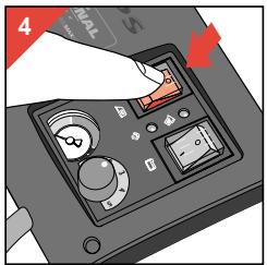PHILIPS HI984 - Durante la stiratura - 1