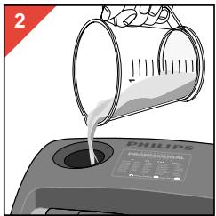 PHILIPS HI984 - Vullen met water (voor strijken met stoom) - 1