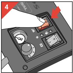PHILIPS HI984 - Bij het begin van een strijkbeurt - 1