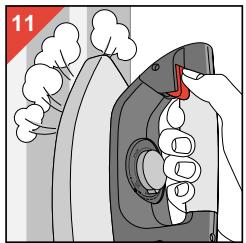 PHILIPS HI984 - Verticaal stomen - 1