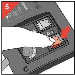 PHILIPS HI984 - Bij het begin van een strijkbeurt - 2