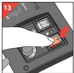 PHILIPS HI984 - When finished ironing - 2