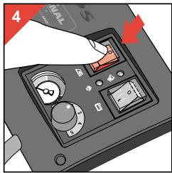 PHILIPS HI984 - ... vor dem Bügeln - 1