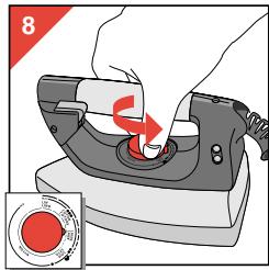 PHILIPS HI984 - Steam-ironing - 2