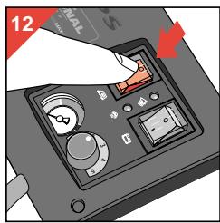 PHILIPS HI984 - When finished ironing - 1